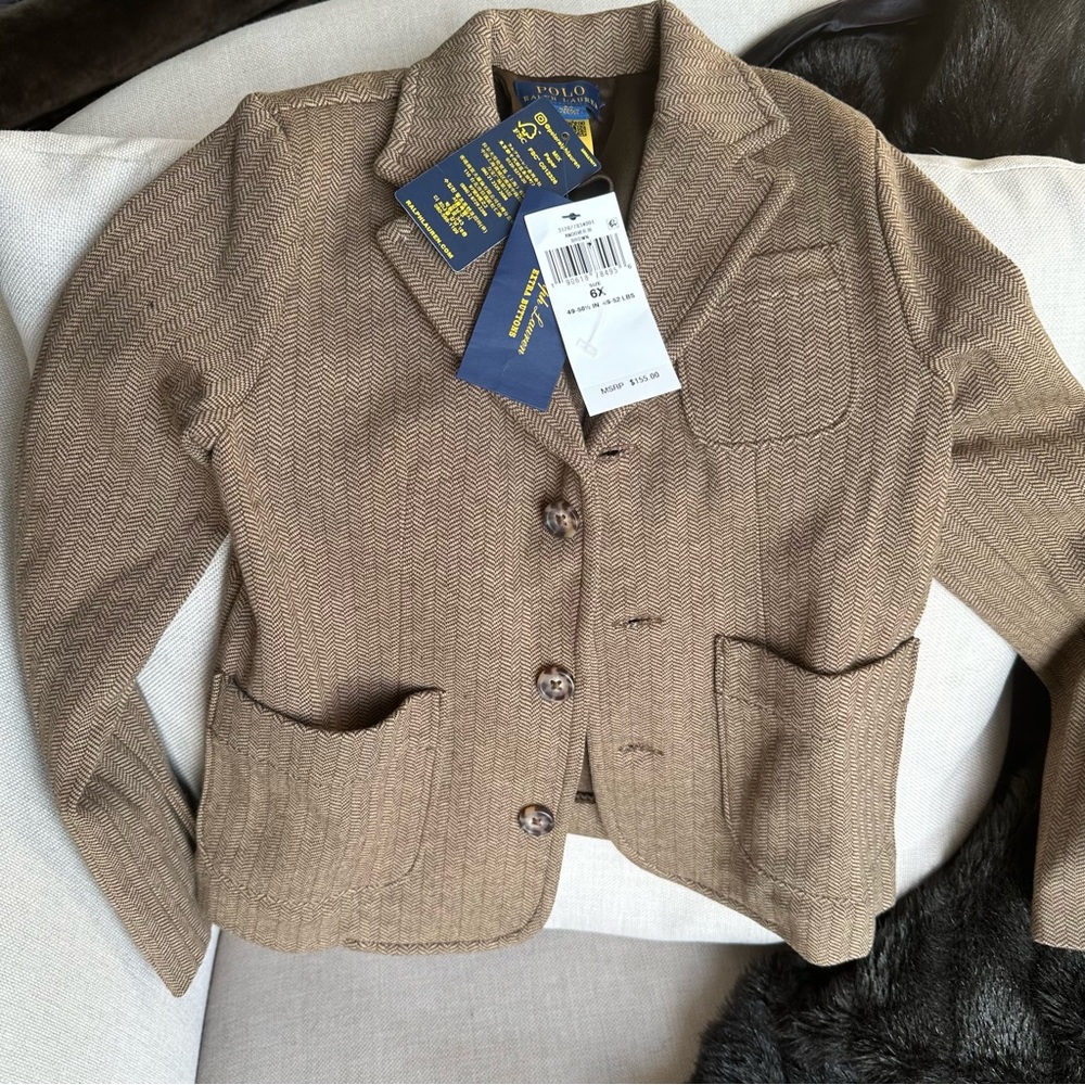 Girls- Polo Ralph Lauren blazer